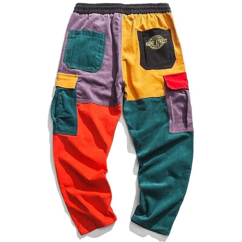 Retro Clout Corduroy Cargo Joggers