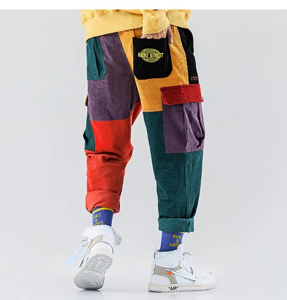 Retro Clout Corduroy Cargo Joggers