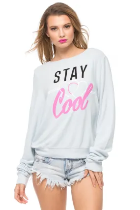 Stay Cool Baggy Beach Jumper