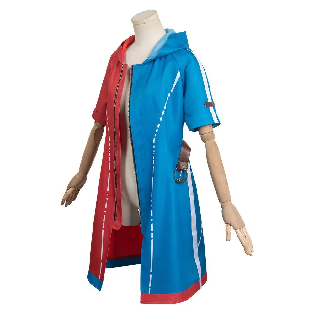 Suicide Squad: Kill the Justice League Harley Quinn Women Coat Party Carnival Halloween Cosplay Costume