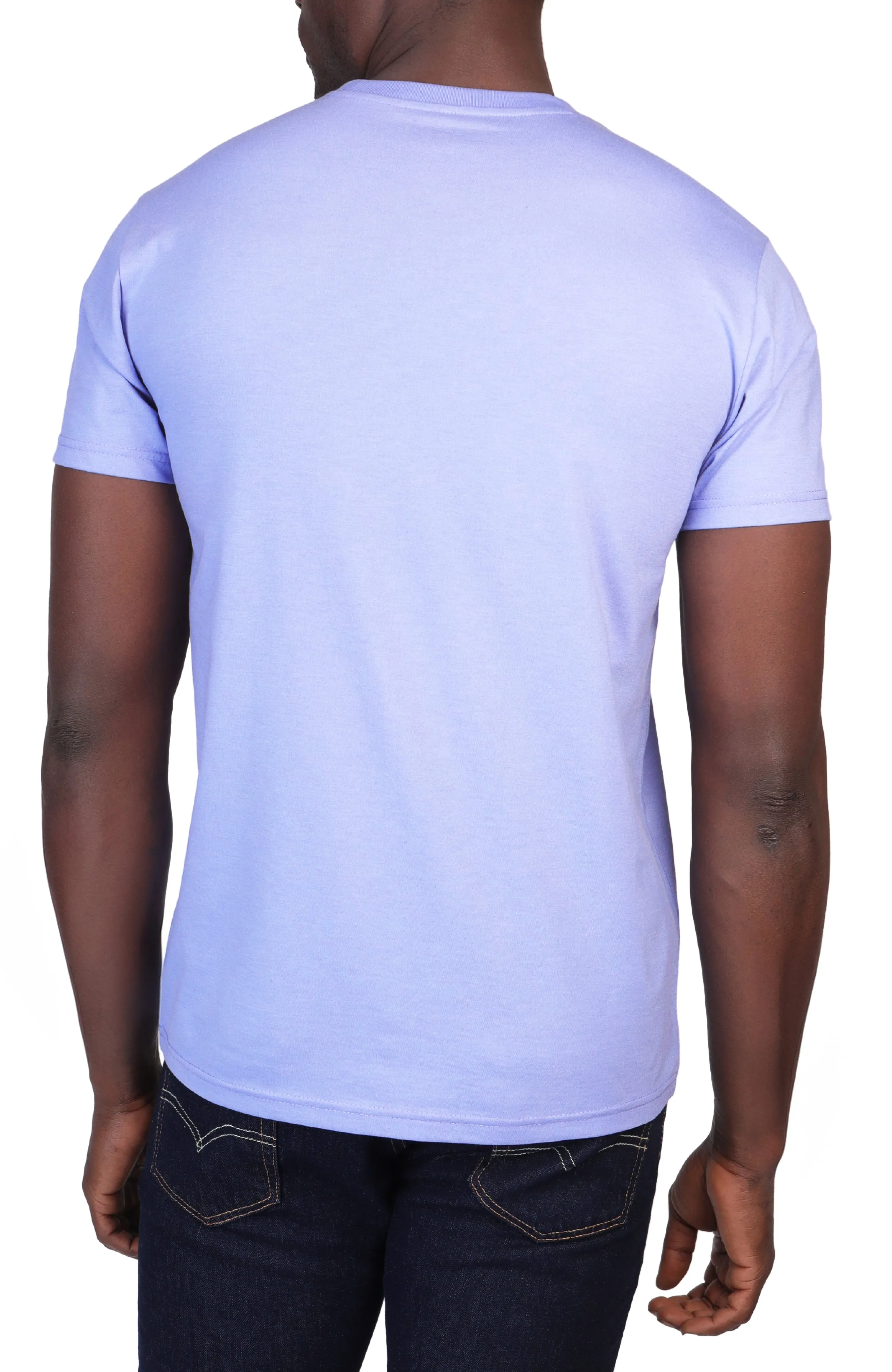 The Vibrant Cotton Crew Neck Tee