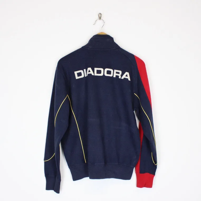 Vintage Diadora Track Jacket Medium