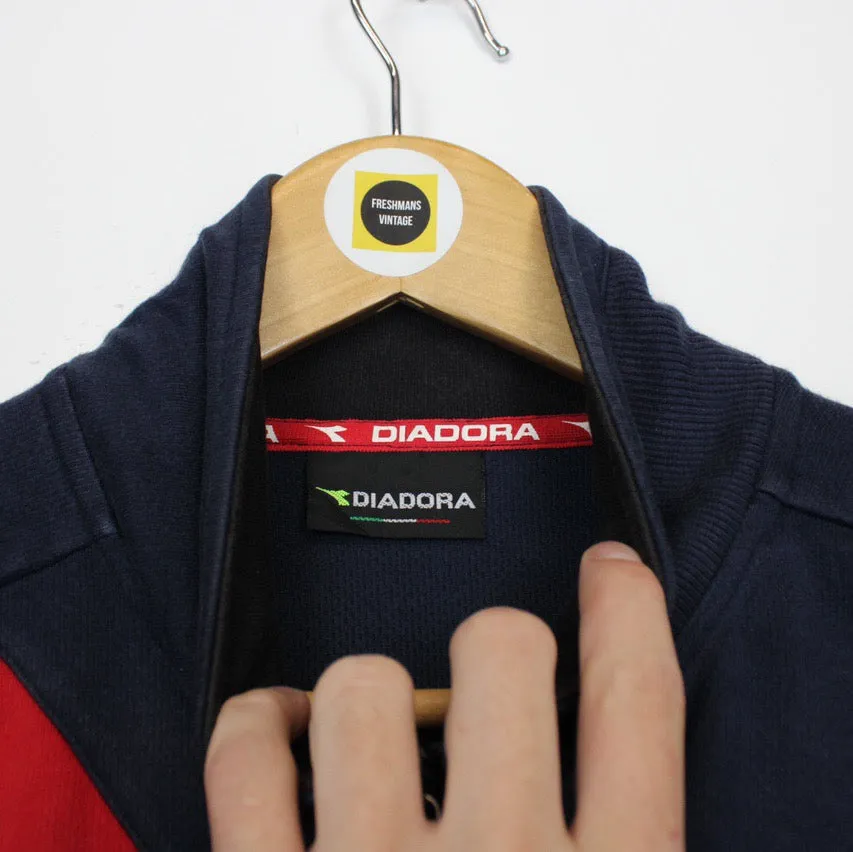 Vintage Diadora Track Jacket Medium