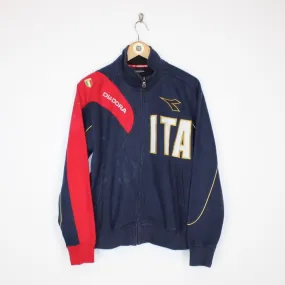 Vintage Diadora Track Jacket Medium