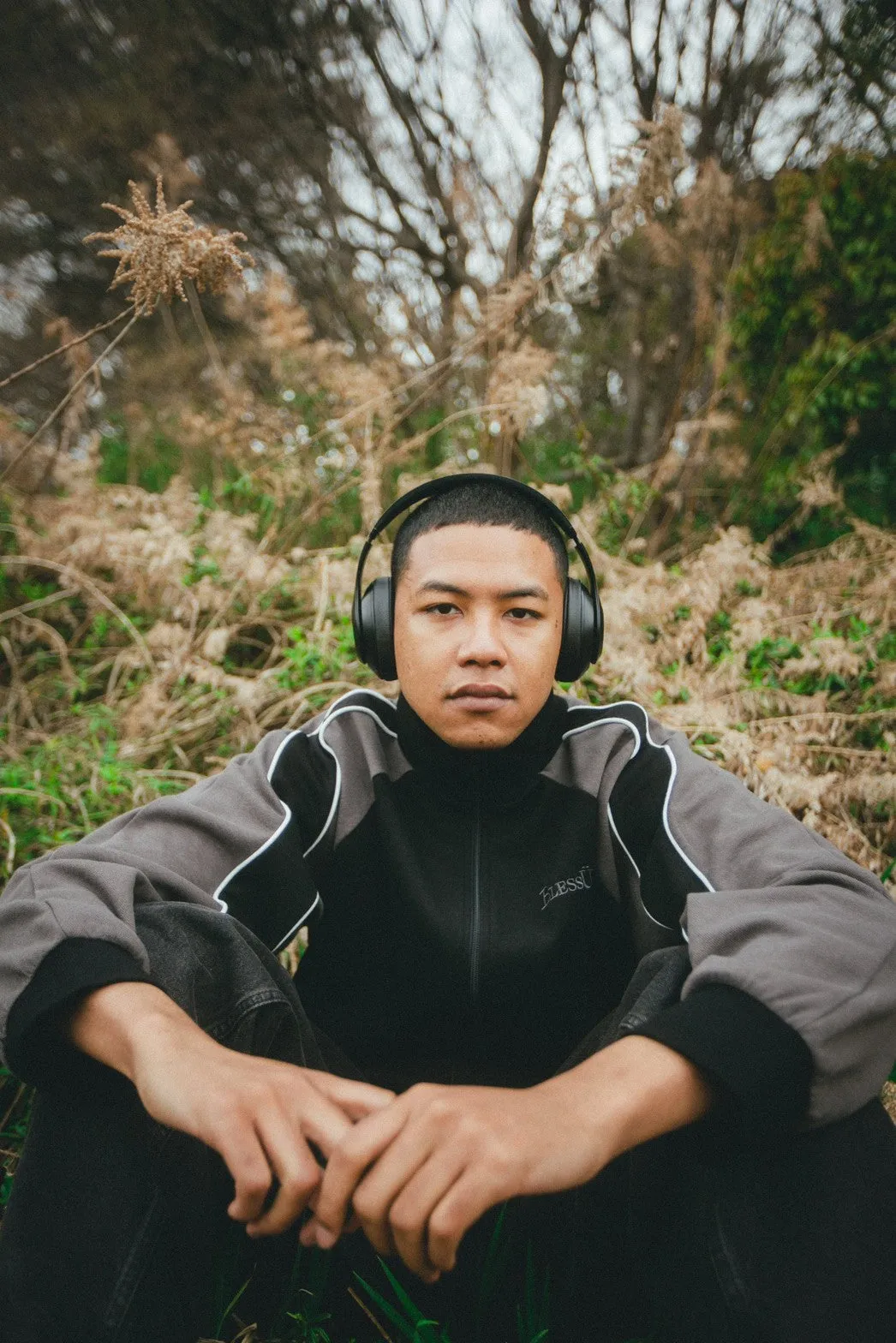 Wave track jacket