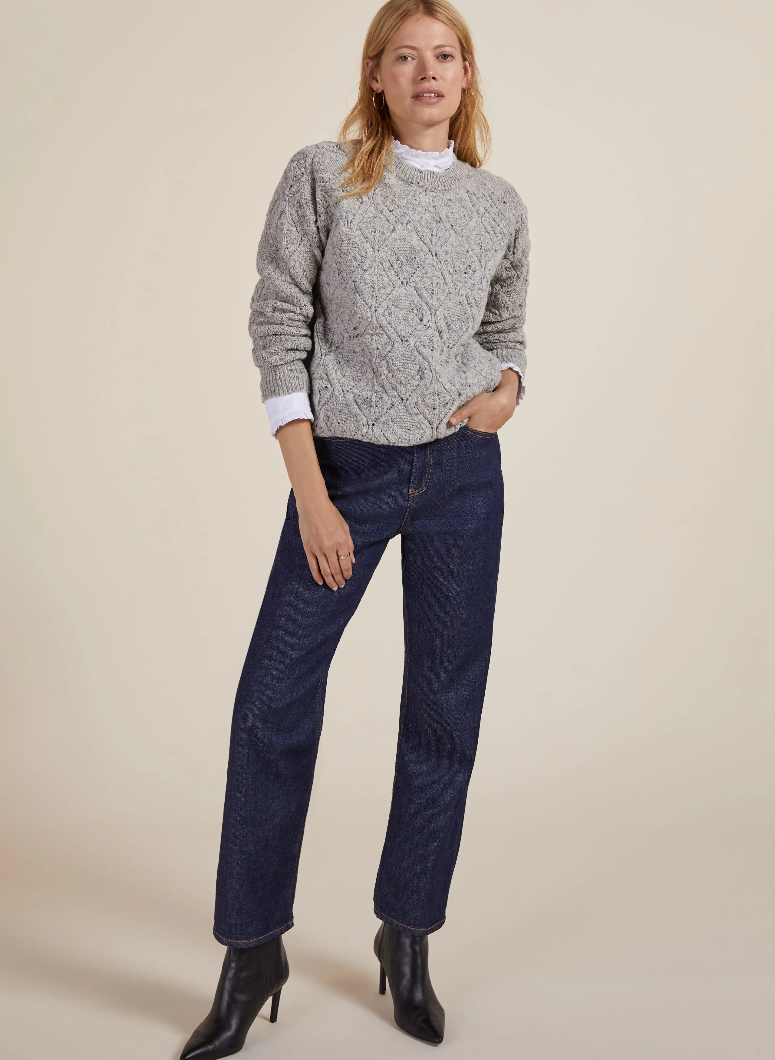 Wesley Merino Upcycled Jumper
