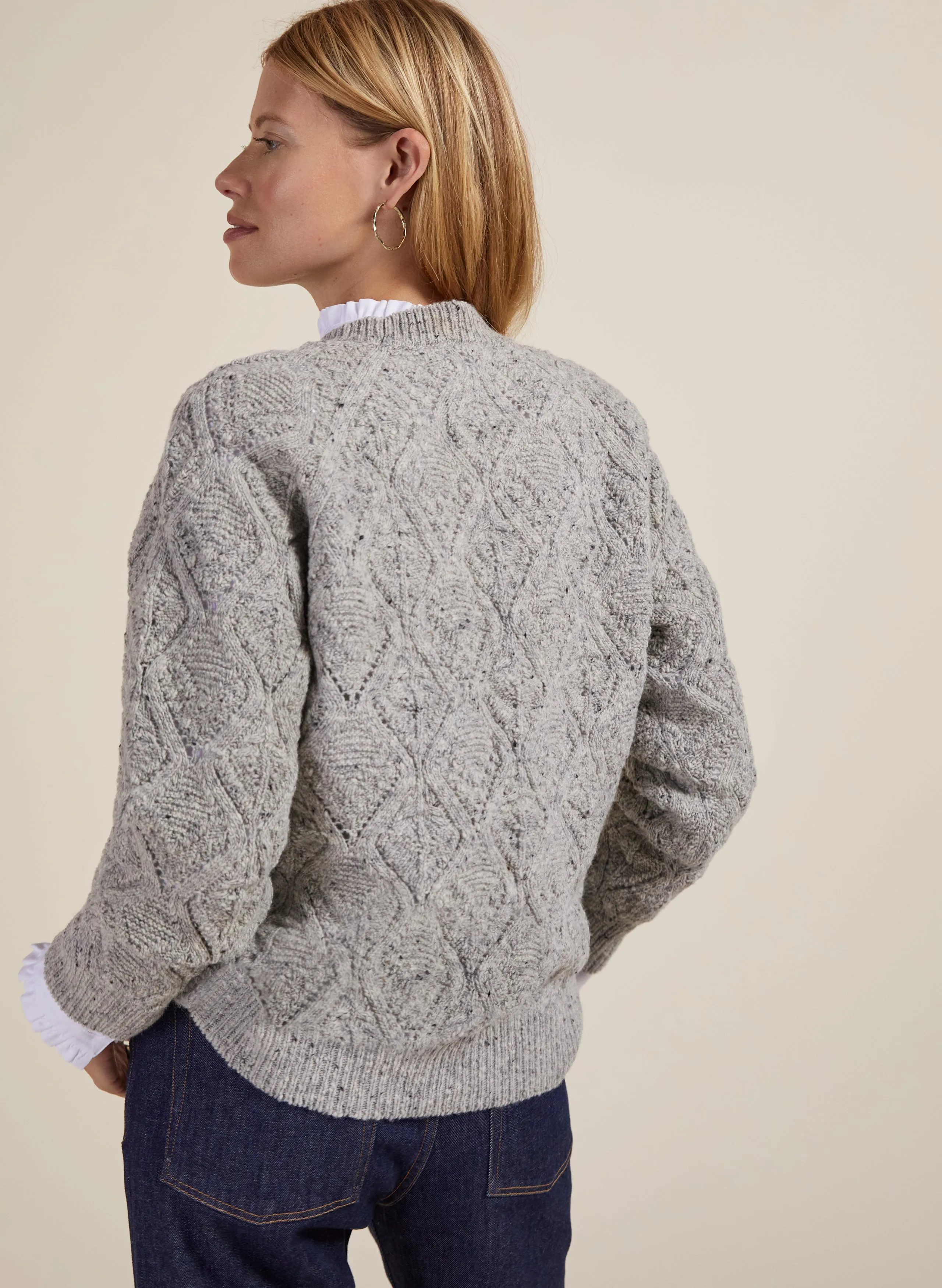 Wesley Merino Upcycled Jumper