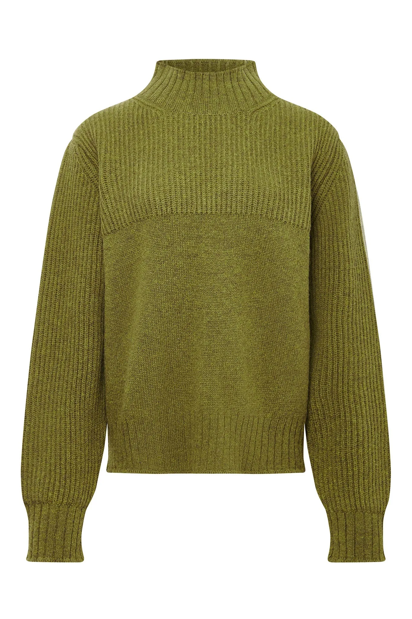 Wild Wool Jumper Green
