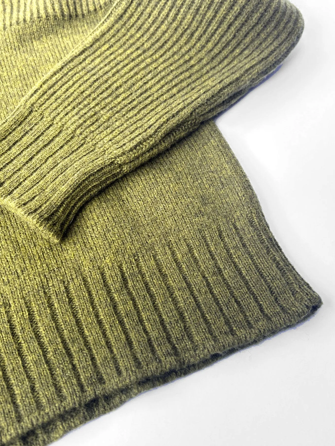 Wild Wool Jumper Green