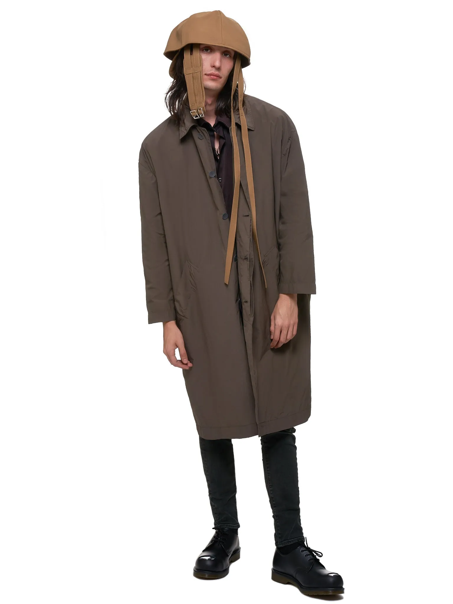 Windbreaker Coat (CMAGKW0900-BLACK)