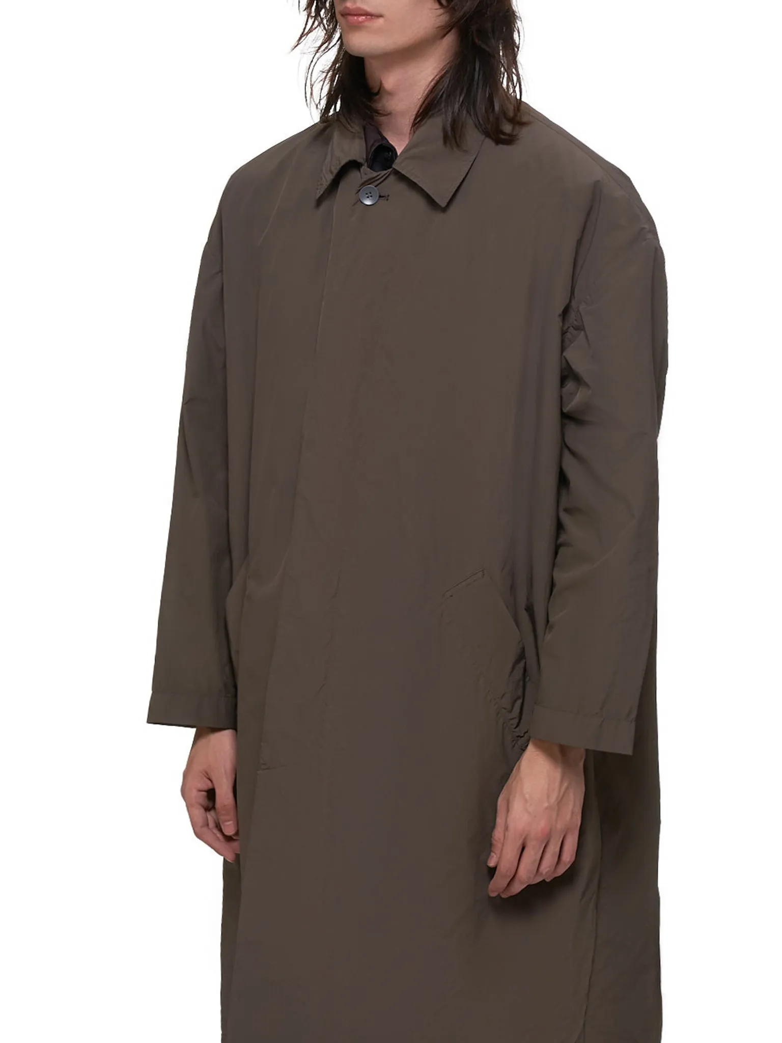 Windbreaker Coat (CMAGKW0900-BLACK)
