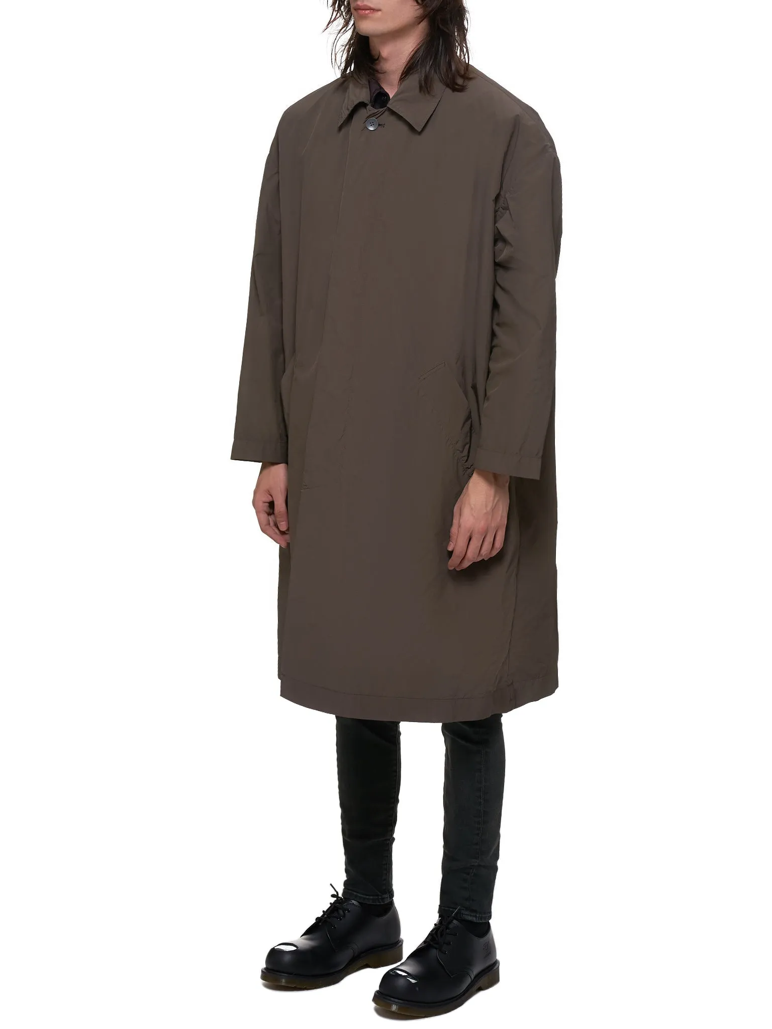 Windbreaker Coat (CMAGKW0900-BLACK)
