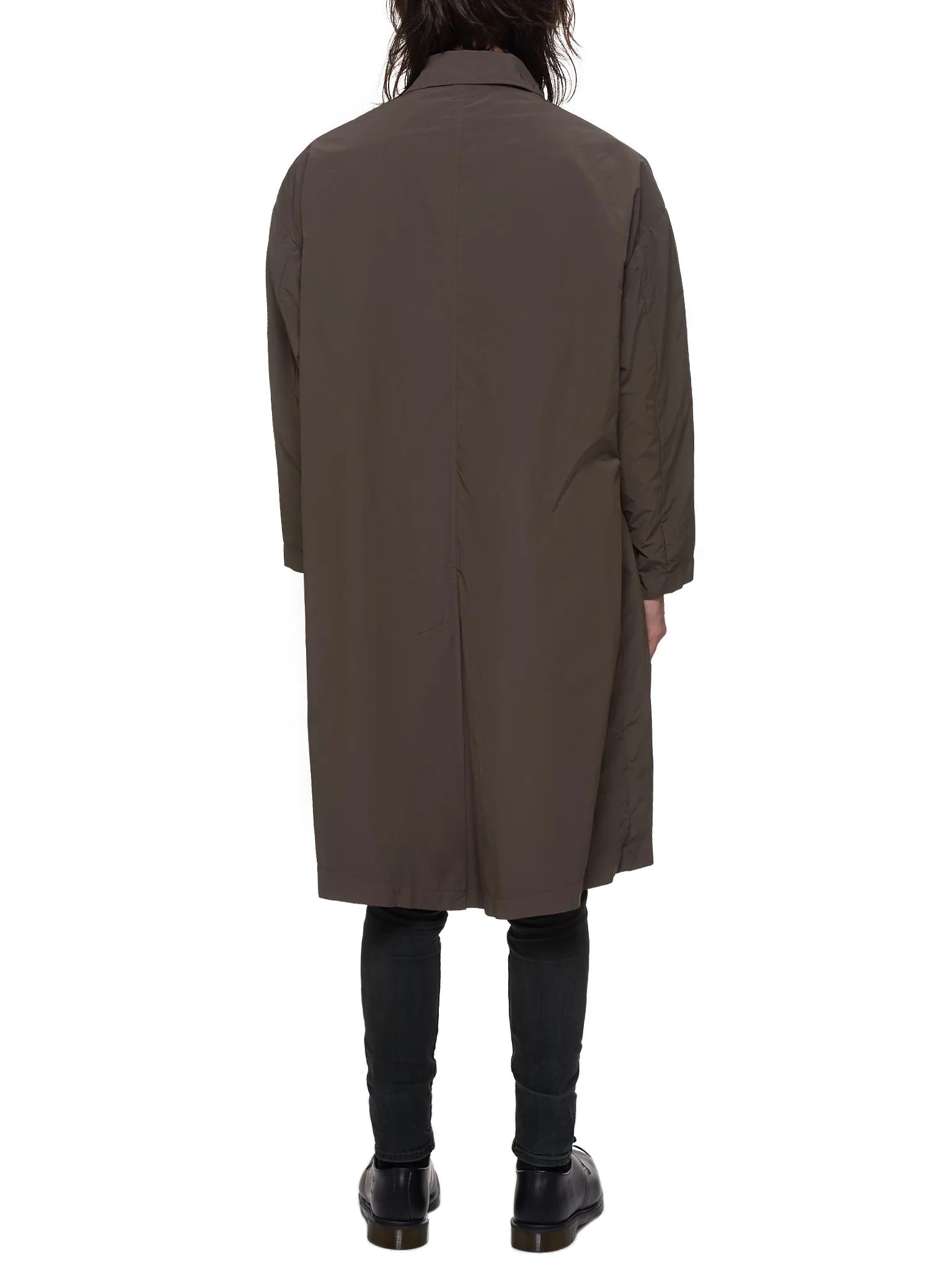 Windbreaker Coat (CMAGKW0900-BLACK)