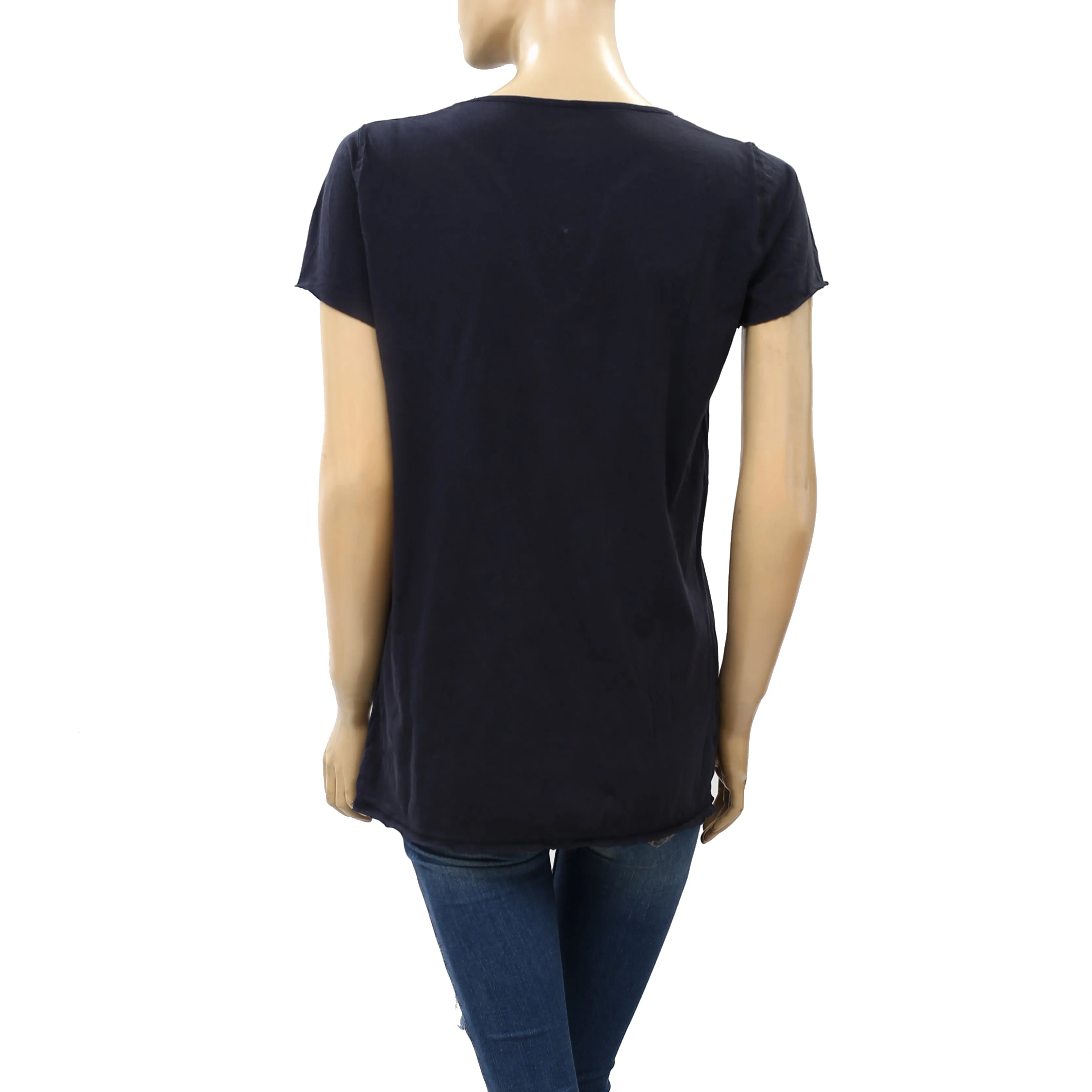 Zadig & Voltaire Tunisien MC TDM Jormi T-Shirt Top