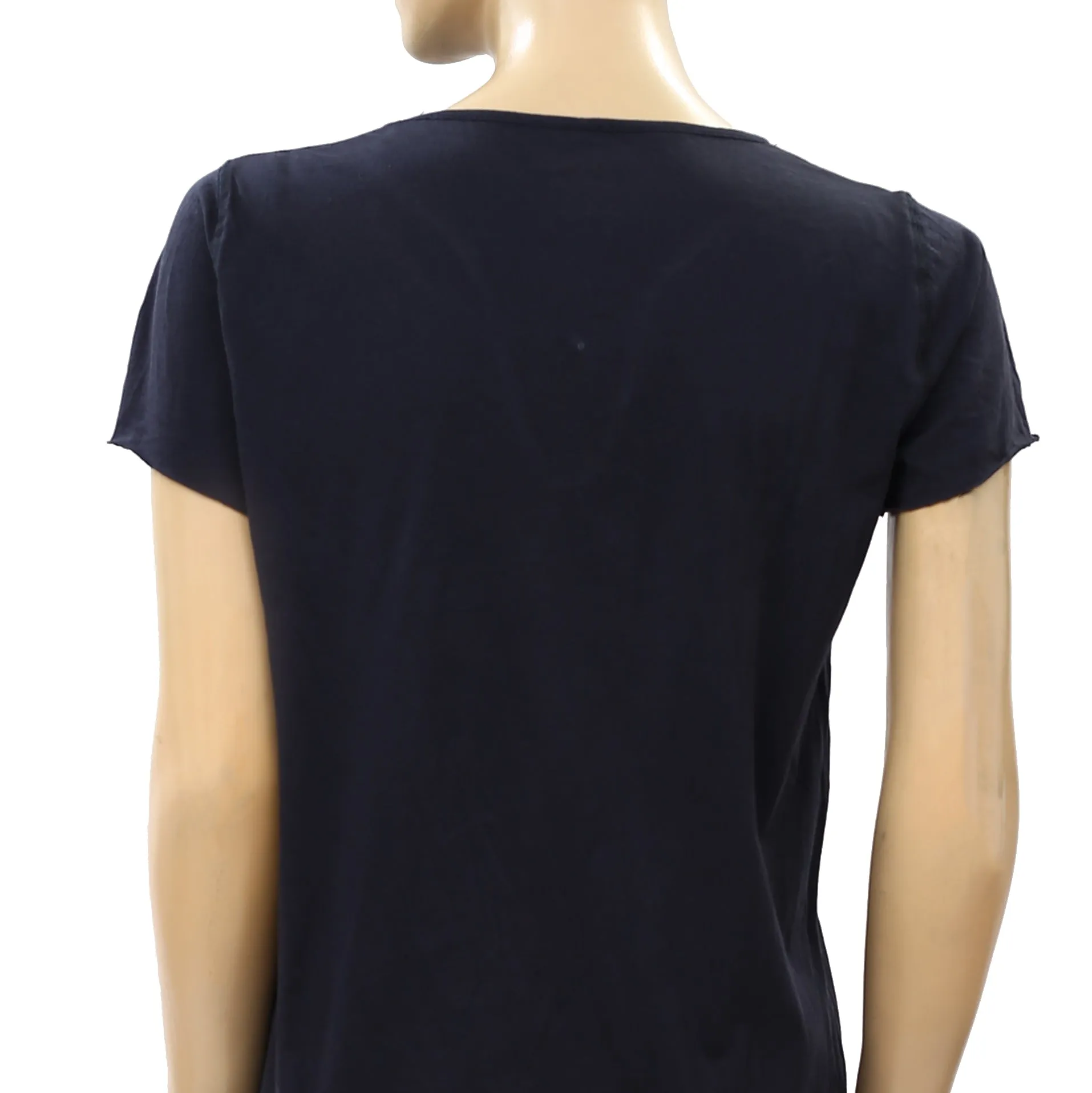 Zadig & Voltaire Tunisien MC TDM Jormi T-Shirt Top