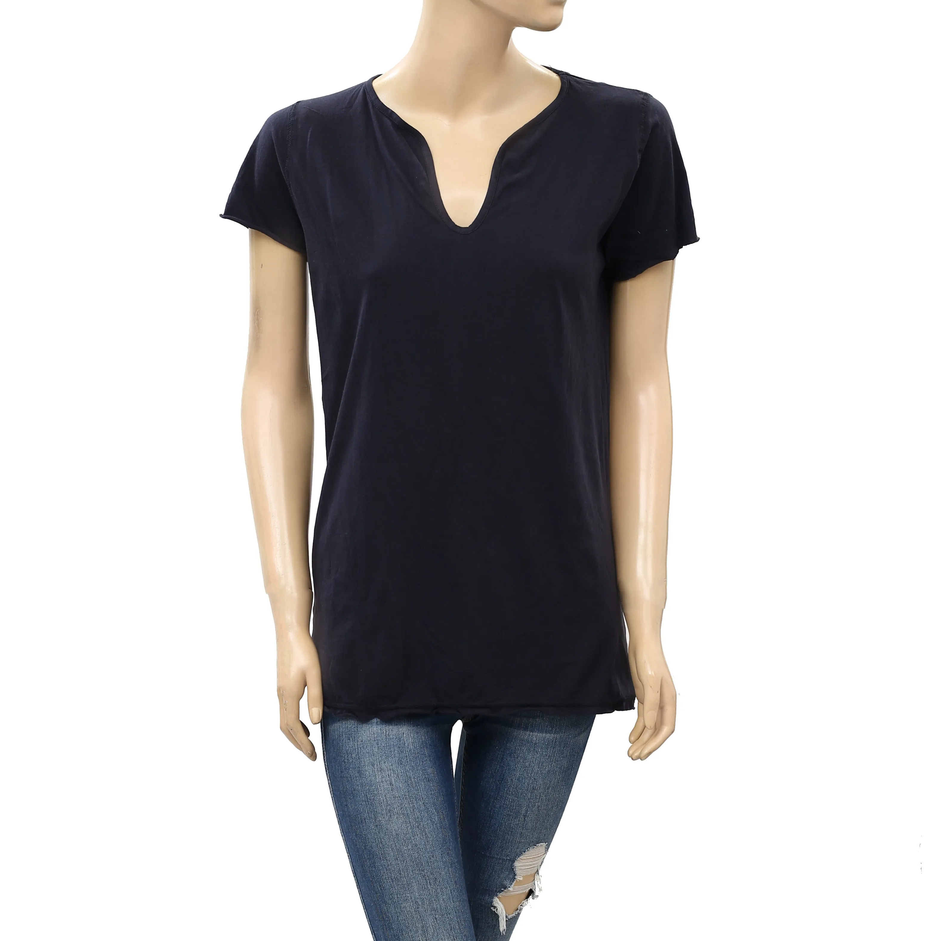 Zadig & Voltaire Tunisien MC TDM Jormi T-Shirt Top