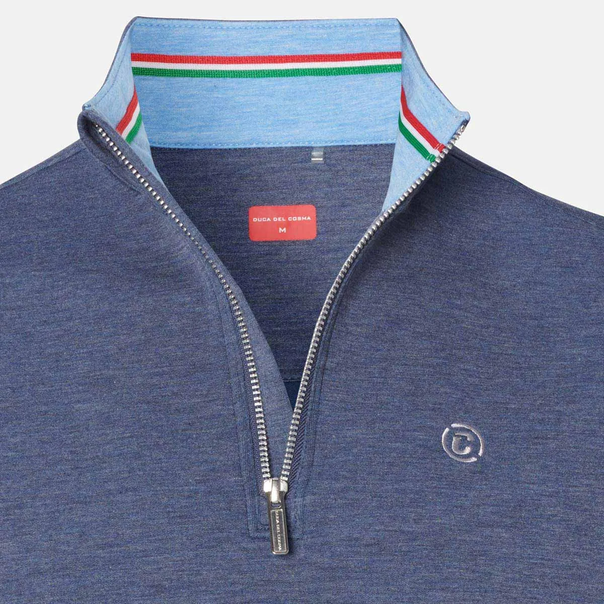 Zip Luca - Navy